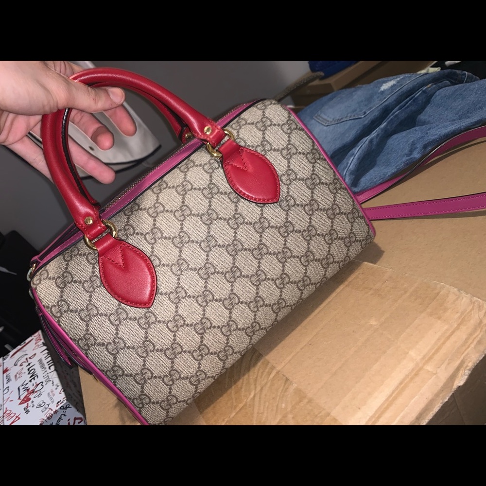Gucci Boston bag